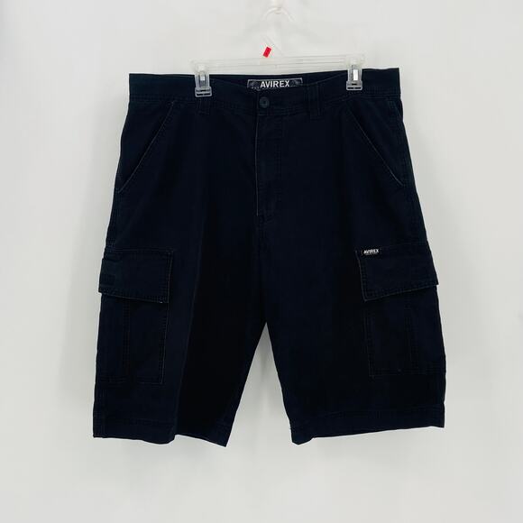 Avirex Other - Avirex Mens Black Cargo Shorts